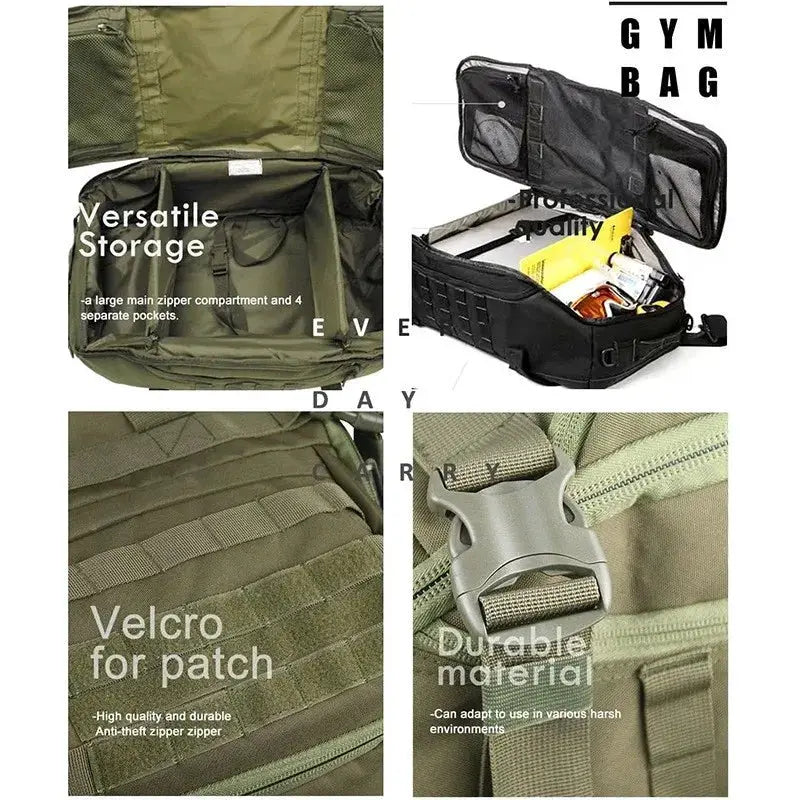 40L 60L 80L Waterproof Travel Bags Large Capacity Luggage Bags Men Duffel Bag Travel Tote Weekend Bag Duffel Bags by Beastly Survival Outlet