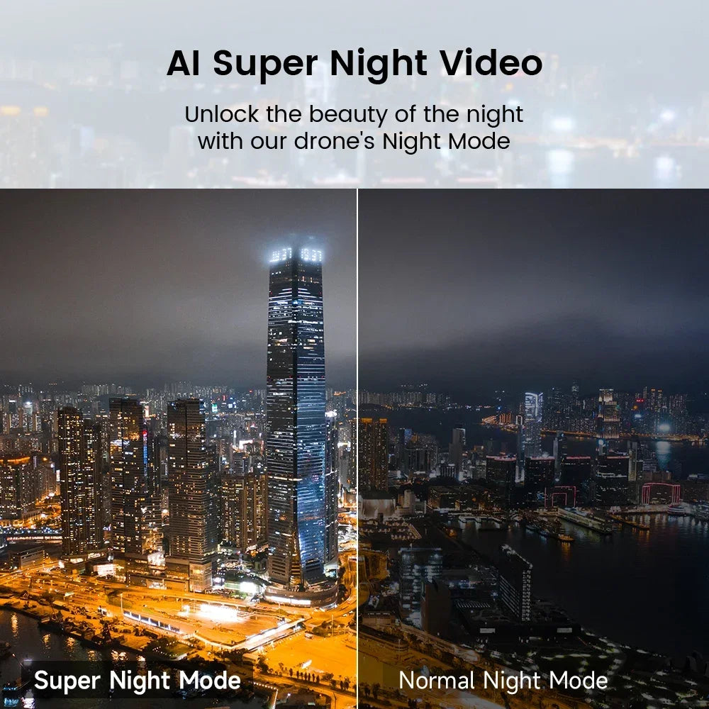 FIMI X8 Tele Drone Dual Sony Cameras 4K 60fps 20km Range