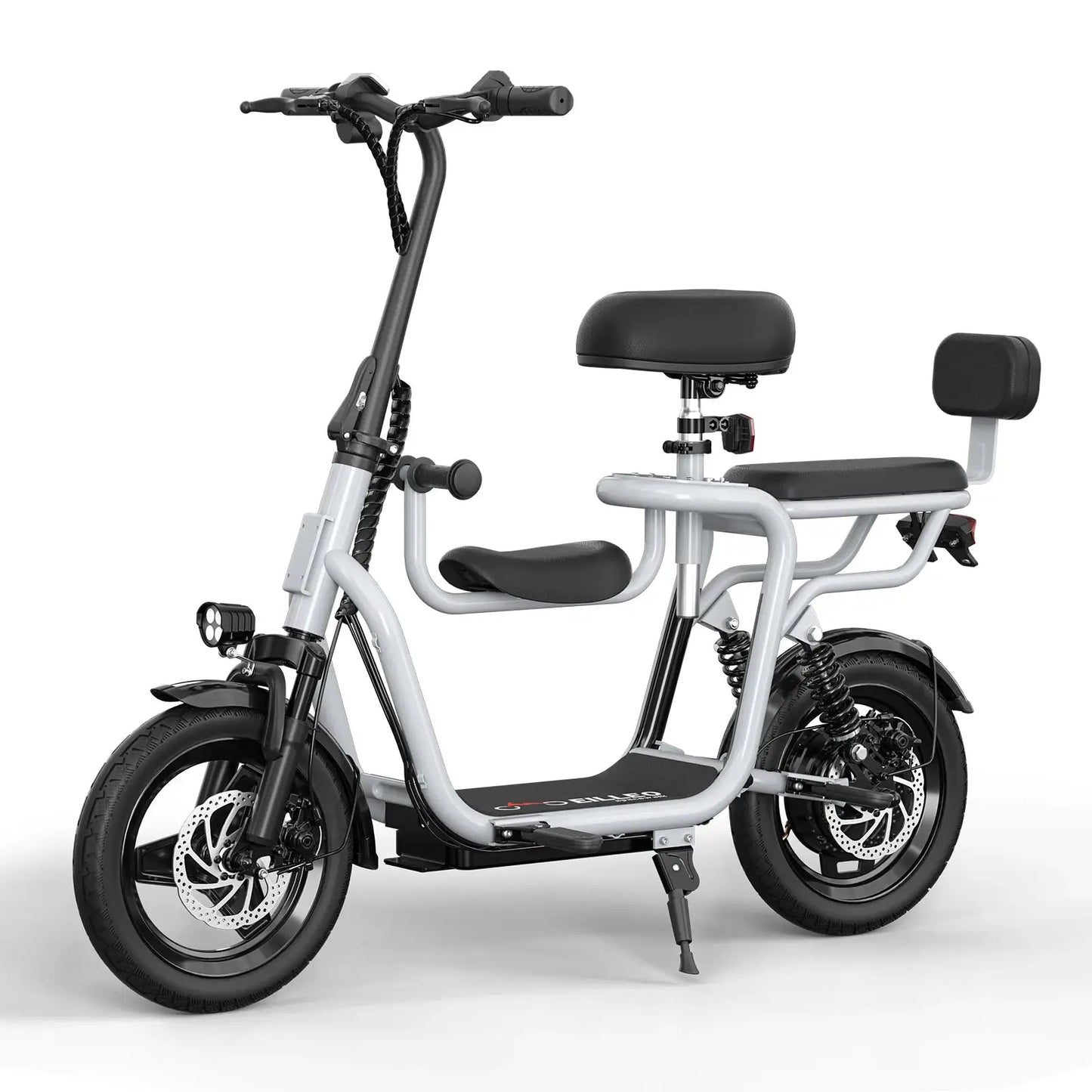 Electric Scooter with Seat for Adult,36V Electric Scooter with 500W Motor,20 Mile Range,17.4mph,e Scooters with Adjustable Seat by Beastly Survival Outlet