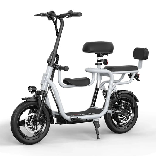 Electric Scooter with Seat for Adult,36V Electric Scooter with 500W Motor,20 Mile Range,17.4mph,e Scooters with Adjustable Seat by Beastly Survival Outlet