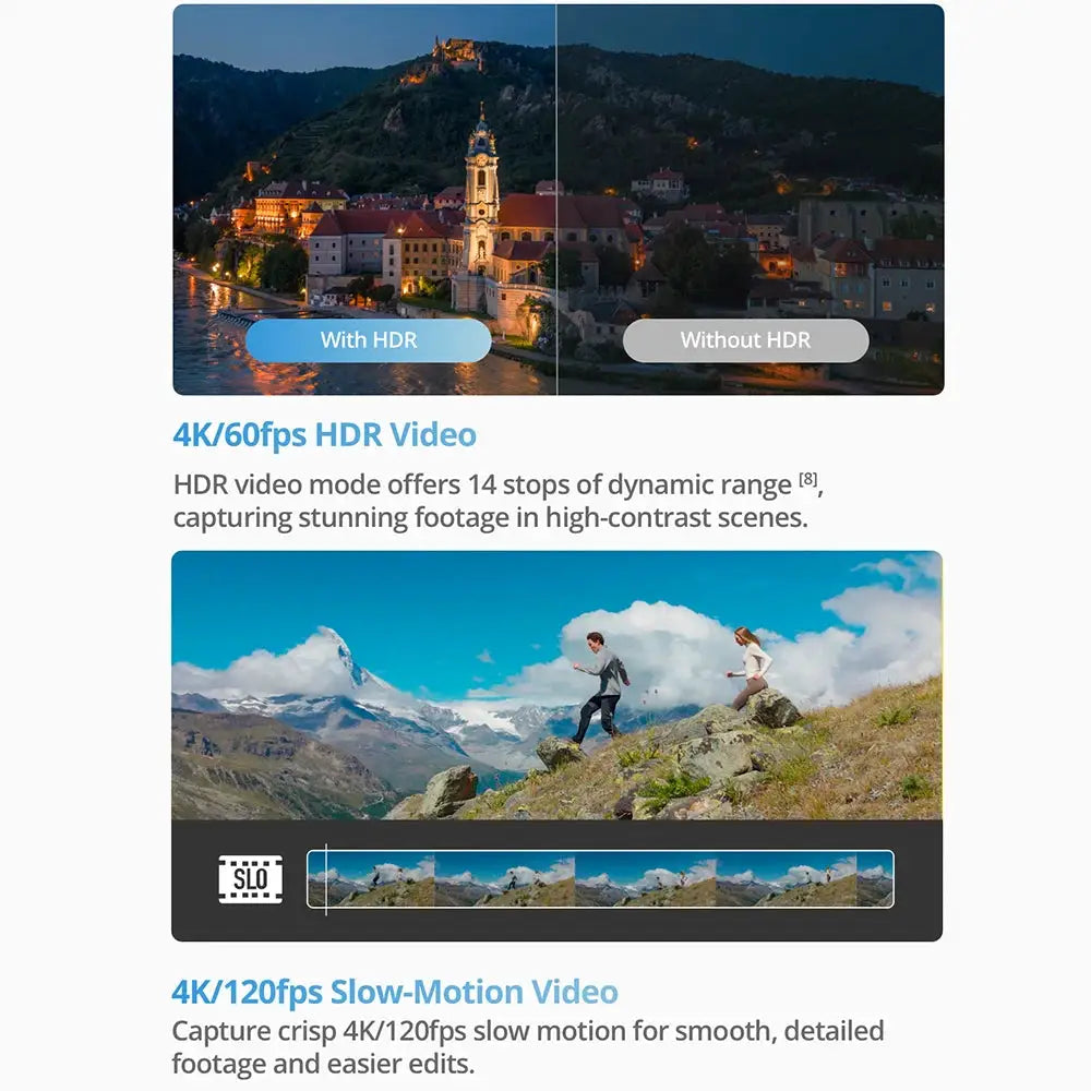 DJI Mini 5 Pro Fly More Combo Plus - Mini Drone 4K Professional HDR Camera, Omnidirectional Obstacle Sensing, 20km FHD Transmission, ActiveTrack 360°, Foldable GPS UAV for Travel Vloggers & Content Creators Fast Shipping by Beastly Survival Outlet