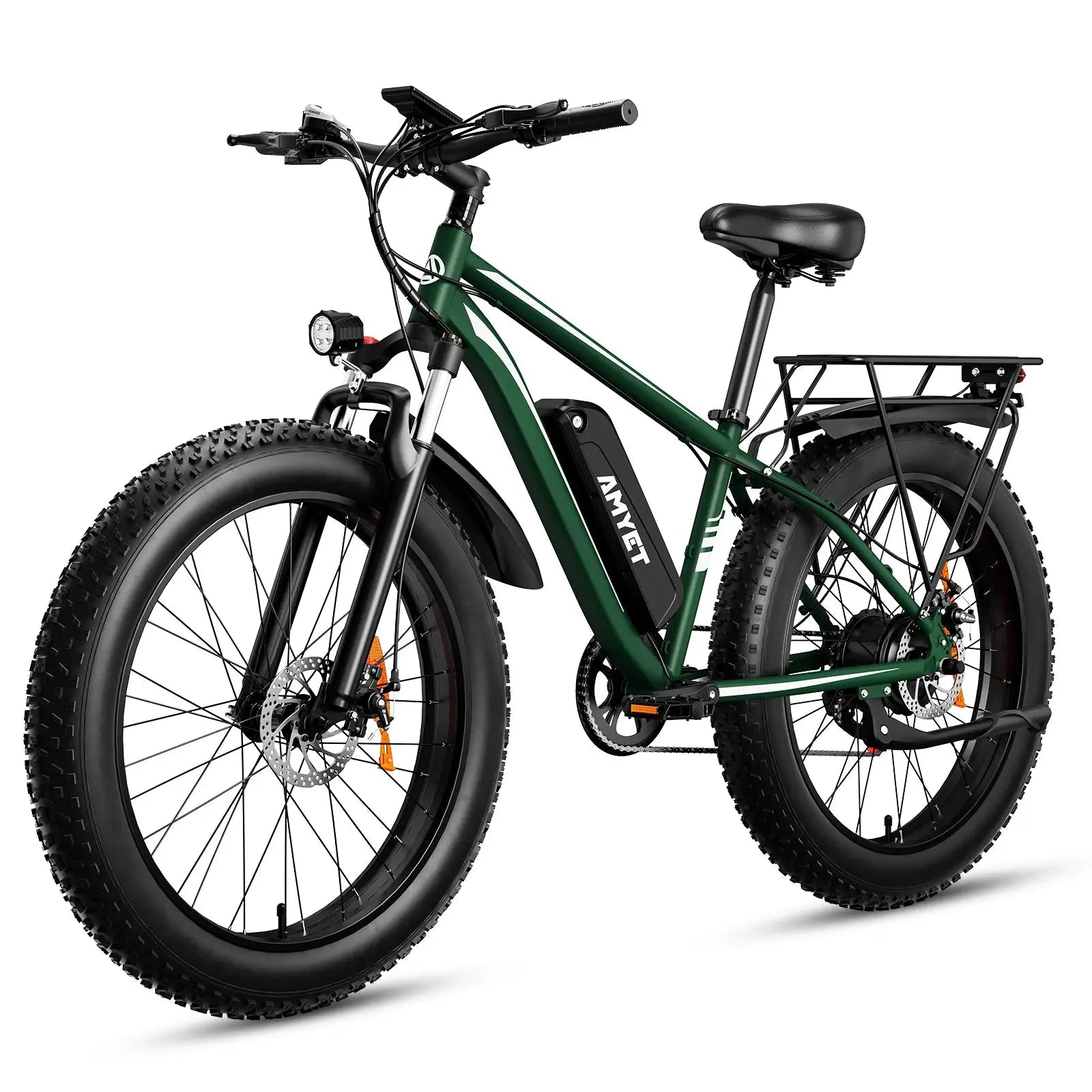 Amyet EB26 Electric Fat Tire Mountain Bike 1500W 48V Ebike X by Beastly Survival Outlet