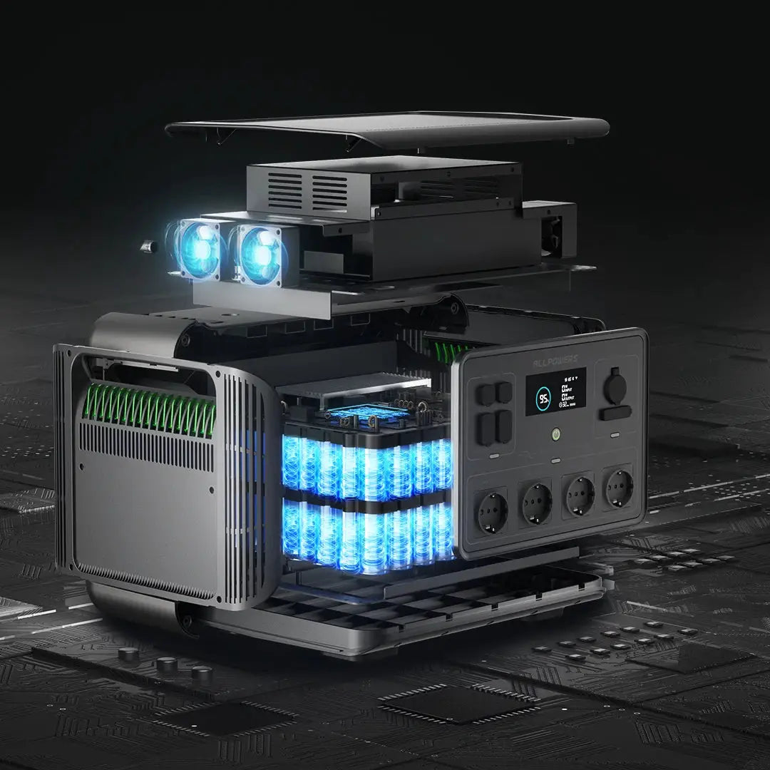 ALLPOWERS R2500 Portable Station 2016Wh LiFePO4 Battery Pack by Beastly Survival Outlet