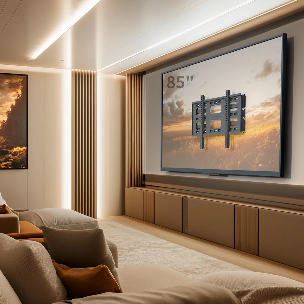 Full Motion Articulating TV Wall Mount for 40-85 Inch Screens