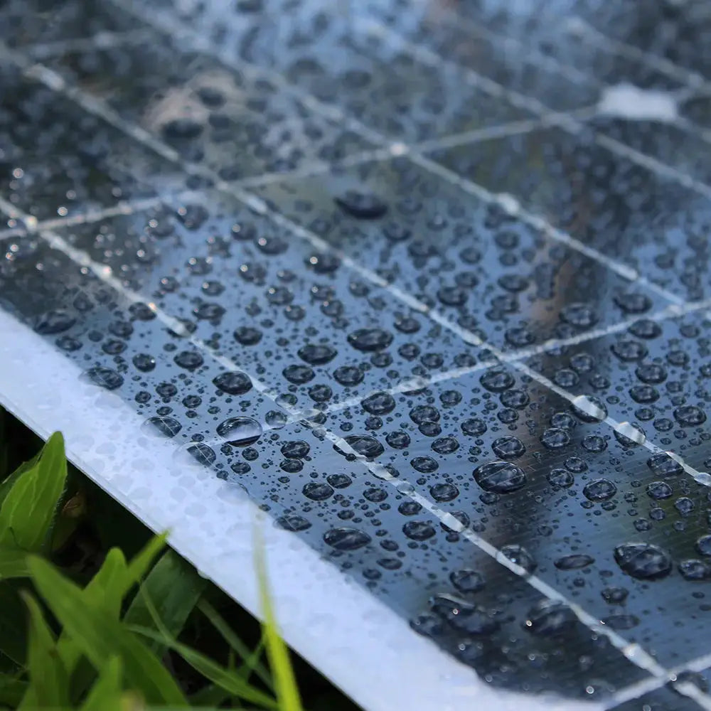 Ultra Flexible Solar Panel Kit 100W 200W 300W 12V 24V Charge by Beastly Survival Outlet