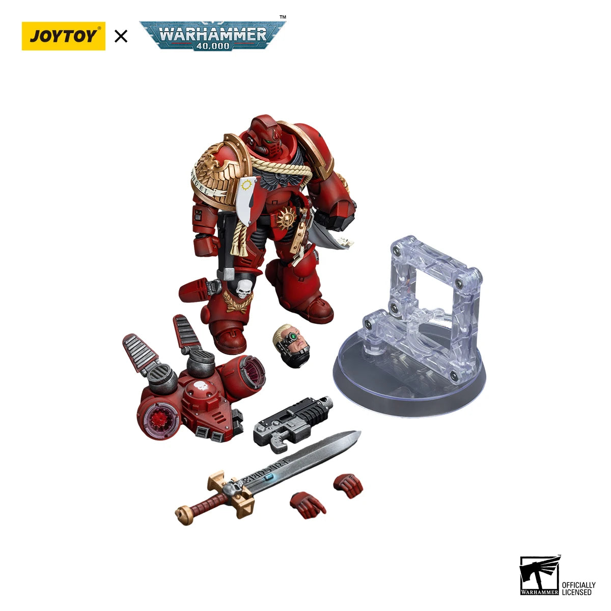 JoyToy Warhammer 40K 1/18 Ultramarines Jump Pack Captain Figure