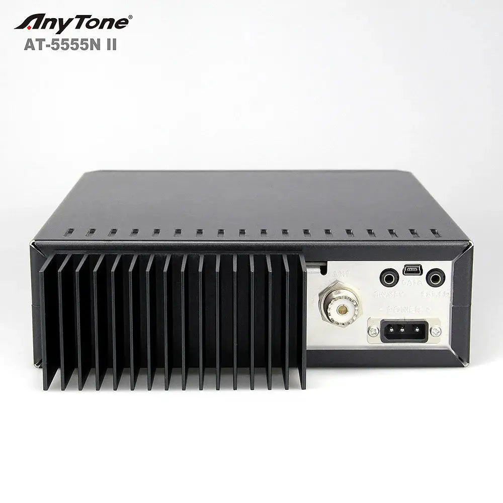 AnyTone AT5555N II 28 29MHz 10 Meter Mobile Radio 40 Channel by Beastly Survival Outlet