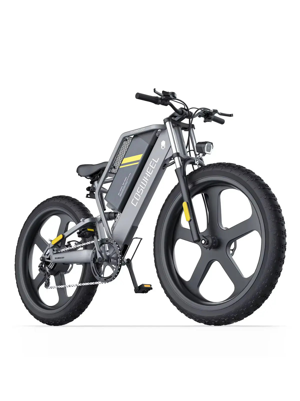 Coswheel T26 Electric Bike 500W 48V Fat Tire Mountain Commuter