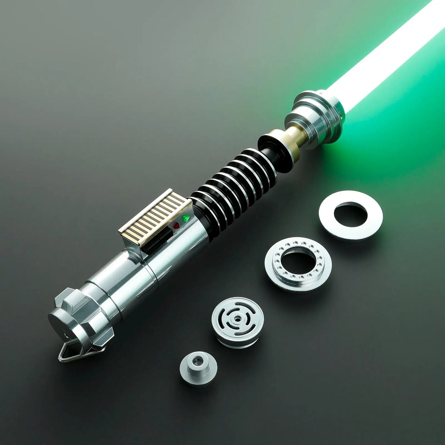 Luke Skywalker Lightsaber Replica EP8 With Control Box Kit XL by Beastly Survival Outlet