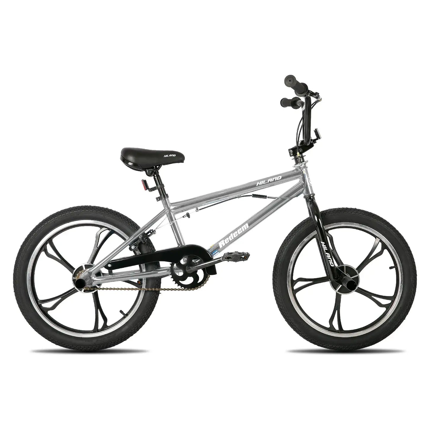 Hiland 20 Inch Kids BMX Bike for Boys Girls Ages 5-12, 360 Degree Rotor Freestyle, 4 Pegs Single Speed Kid’s BMX Bicycle by Beastly Survival Outlet