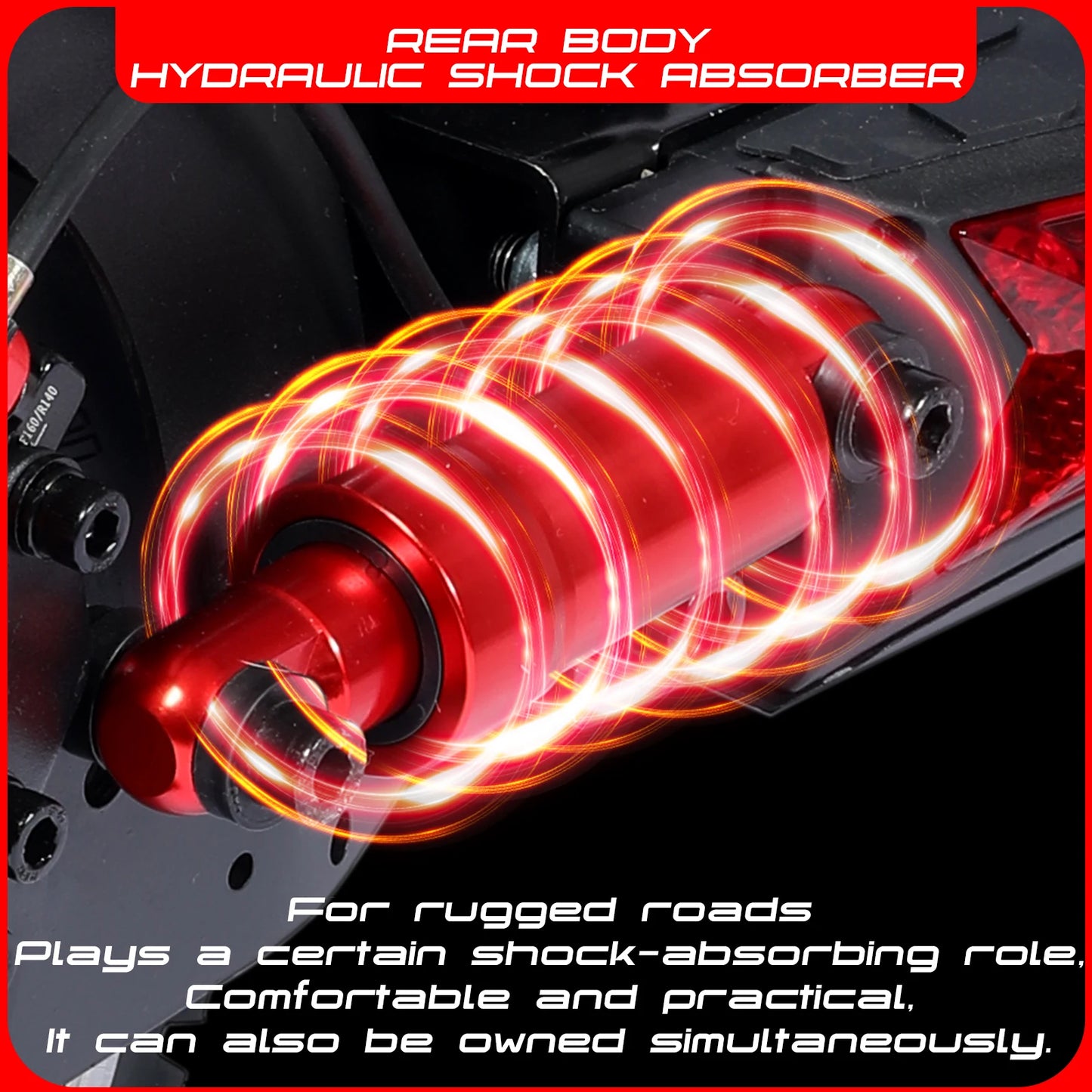 J11 Electric Scooter With 1200W Brushless Motor 48V 18Ah For Adults Off Road 11 Inch Tires Max Speed 34 MPH