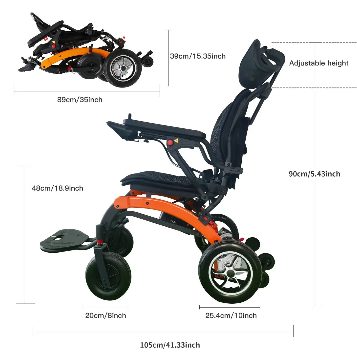 Power Four-Wheel Electric Bike Peak 800W Dual Motor 24V23AH Battery 32Miles Range,Aluminum Alloy Frame,Removable Cushion by Beastly Survival Outlet