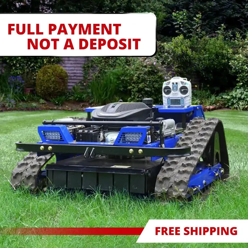 R550 Smart Remote Lawn Mower 170KG Heavy Machine 45° Climb Long Runtime CE Certified US Stock Free Delivery by Beastly Survival Outlet