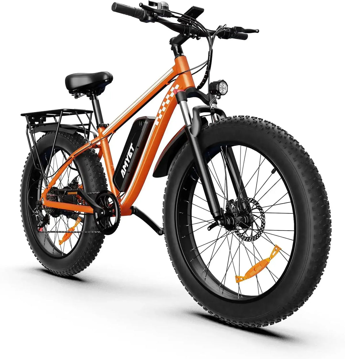 AMYET Electric Bike EB26 Blue Adults Electric Bicycle 28mph Peak 1500W 720WH Ebike 26" Fat Tire Mountain Bike Electric Dirt Bike by Beastly Survival Outlet