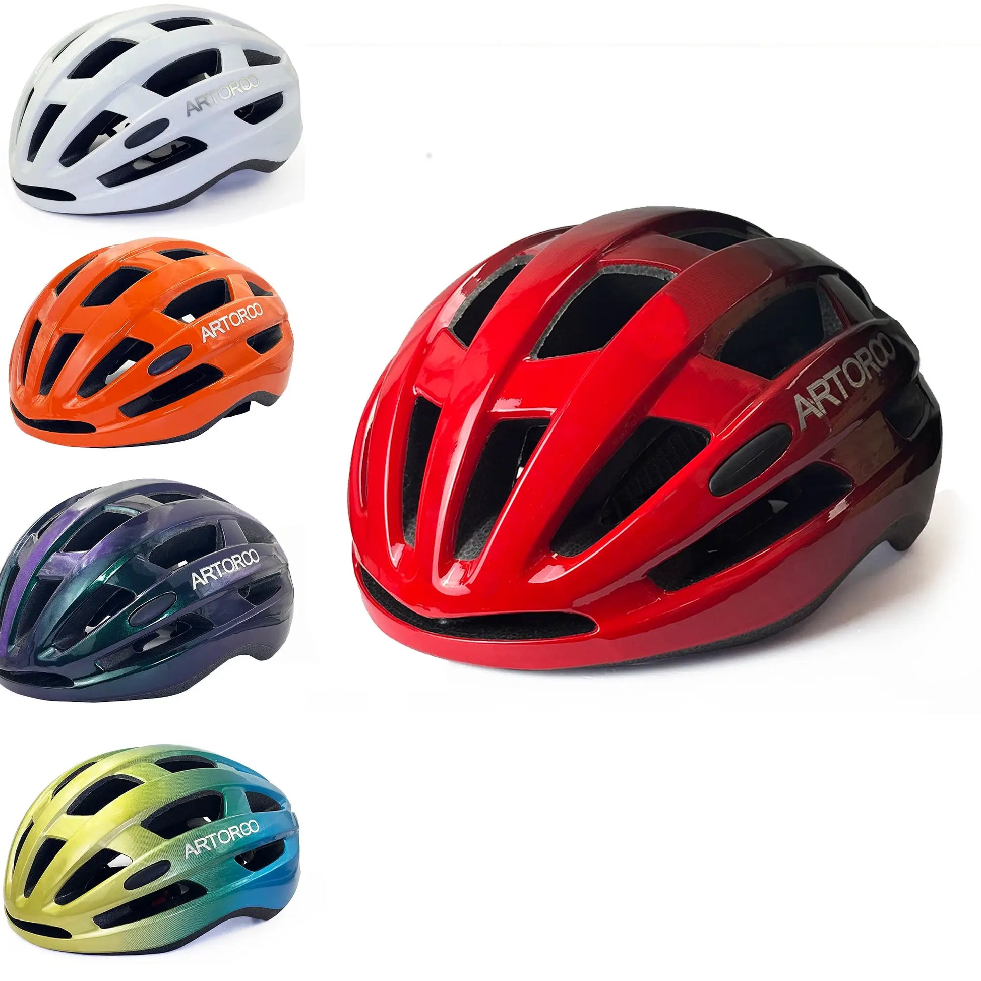ARTOROO Adult Road Bike Helmet for Women, Bike Men's Cycling MTB Safely Mountain Road Helmet Bicycle Riding Helmet for Men by Beastly Survival Outlet