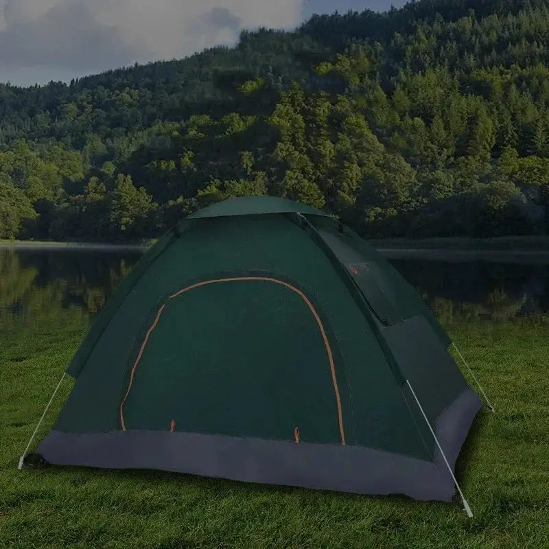 2-3Person Outdoor Pop Up Tent Waterproof Automatic Camping UV Protection Tents Llightweight Instant Setup Tourist Sun Shelter by Beastly Survival Outlet