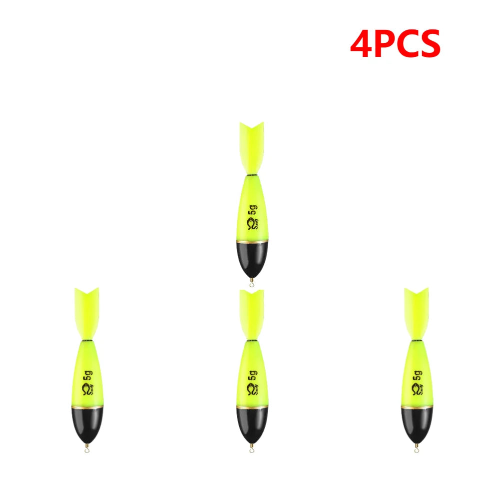 Night Fishing Light Up Bobbers For Sea Ocean Rock Fishing