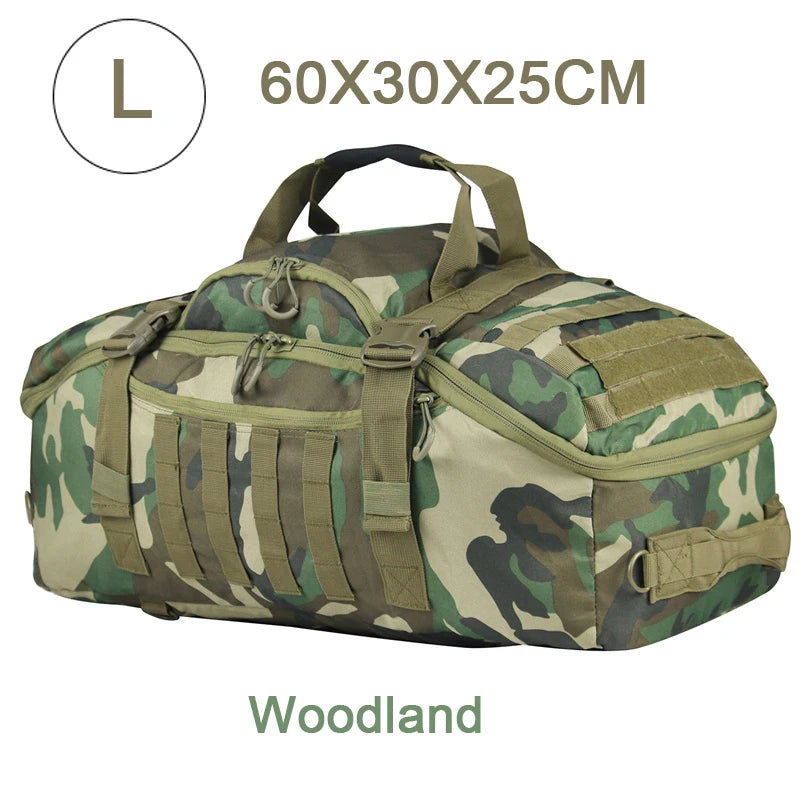 LQARMY 30L 50L 80L Outdoor MOLLE Tactical Backpack Gear
