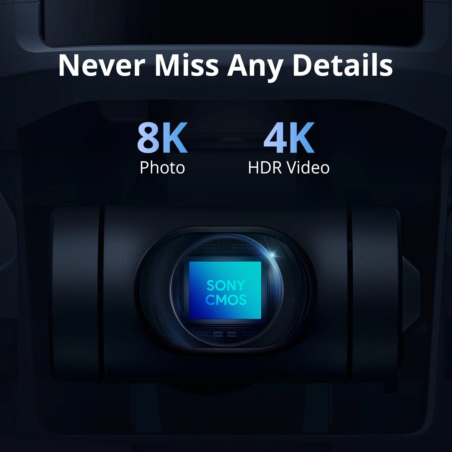 Potensic ATOM 2 3 Axis Gimbal Drone 4K HDR Video Under 249g