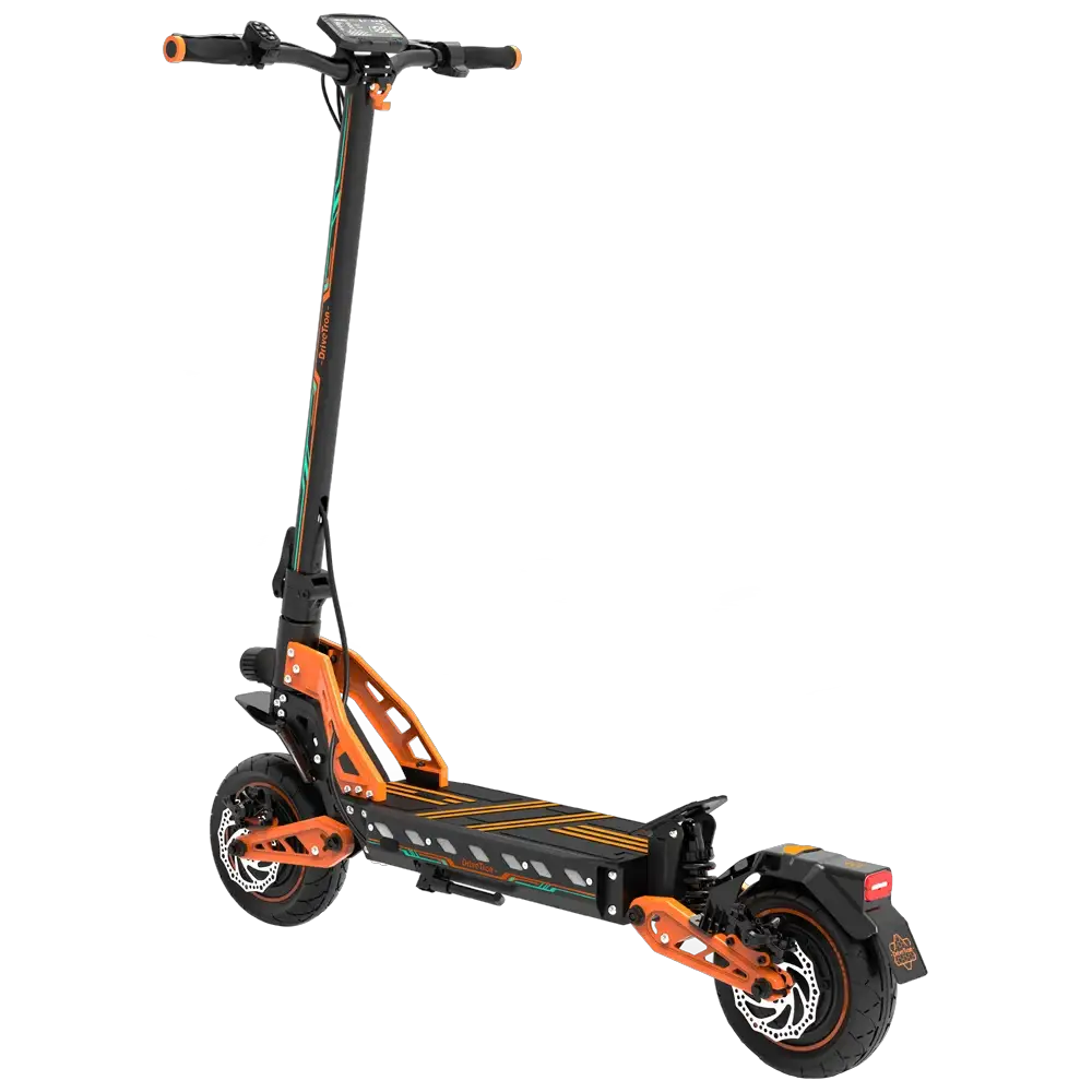 Dual Motor Off Road Electric ScooterPro For Adults 70KmH 52V by Beastly Survival Outlet
