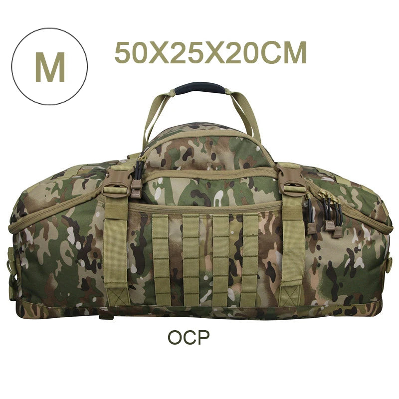 LQARMY 30L 50L 80L Outdoor MOLLE Tactical Backpack Gear