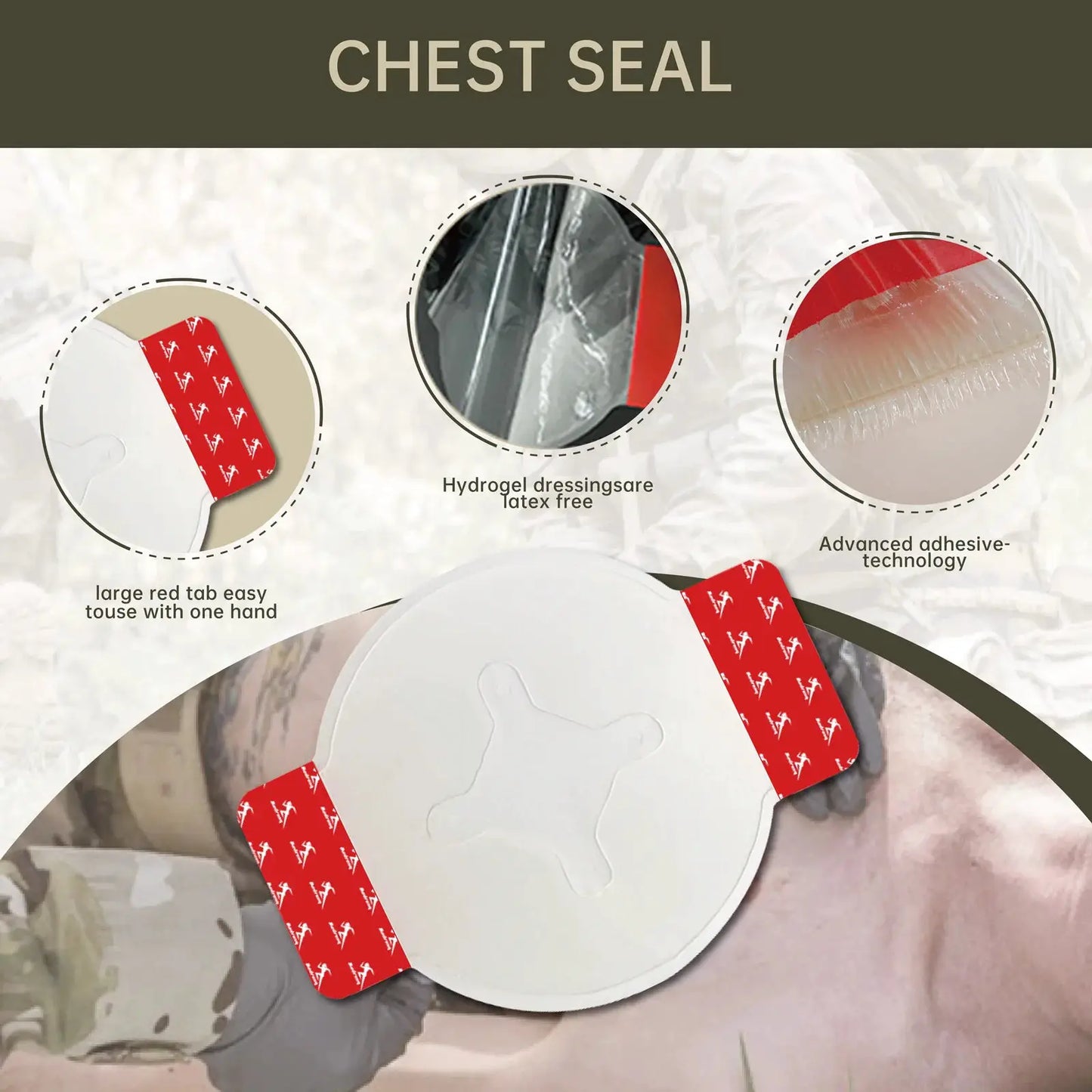 Medresq IFAK First Aid Kit – Emergency Bleeding Control & Survival Gear for Car, Home, Travel, Camping, Hiking & Outdoor by Beastly Survival Outlet