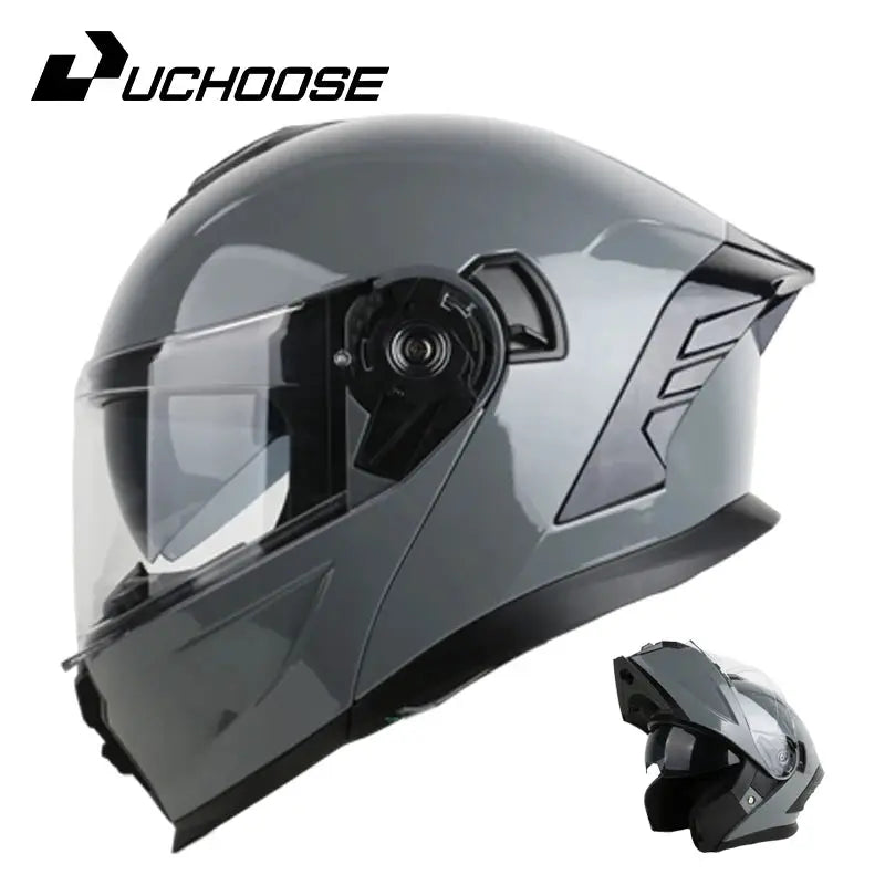Modular Flip Up Motorcycle Helmet Four Seasons For Men Women by Beastly Survival Outlet