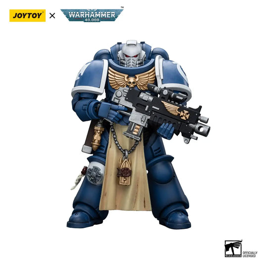 JOYTOY Warhammer 40k 1/18 Action Figures Anime 12.1cm Ultramarines Sternguard Veteran Collection Model Toys by Beastly Survival Outlet