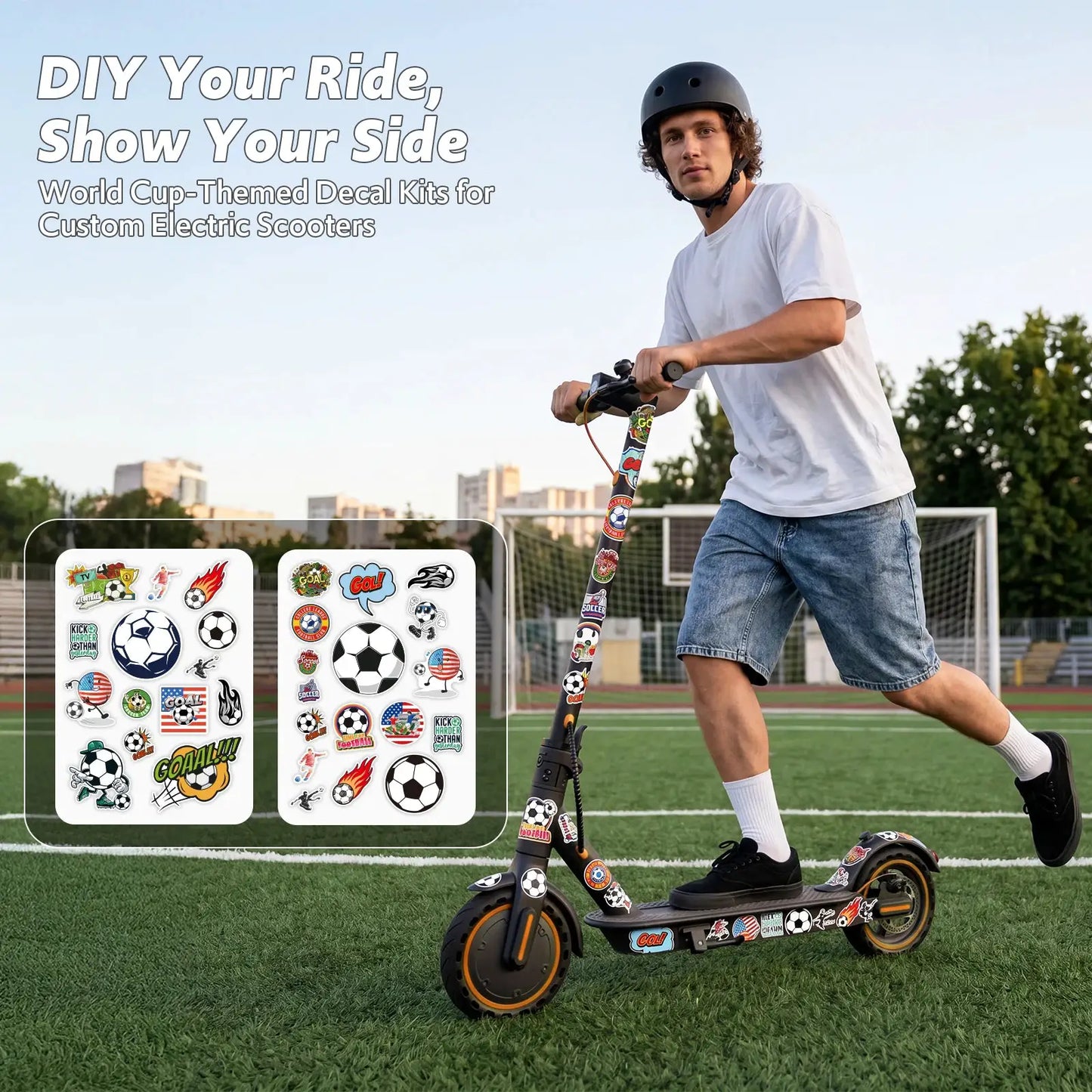 Electric Scooter Adults, 550W Motor, 19 Miles Range 19 MPH, UL Certified Folding E-Scooter for Adults Built-in Side Lights, Front Suspension with App Control by Beastly Survival Outlet