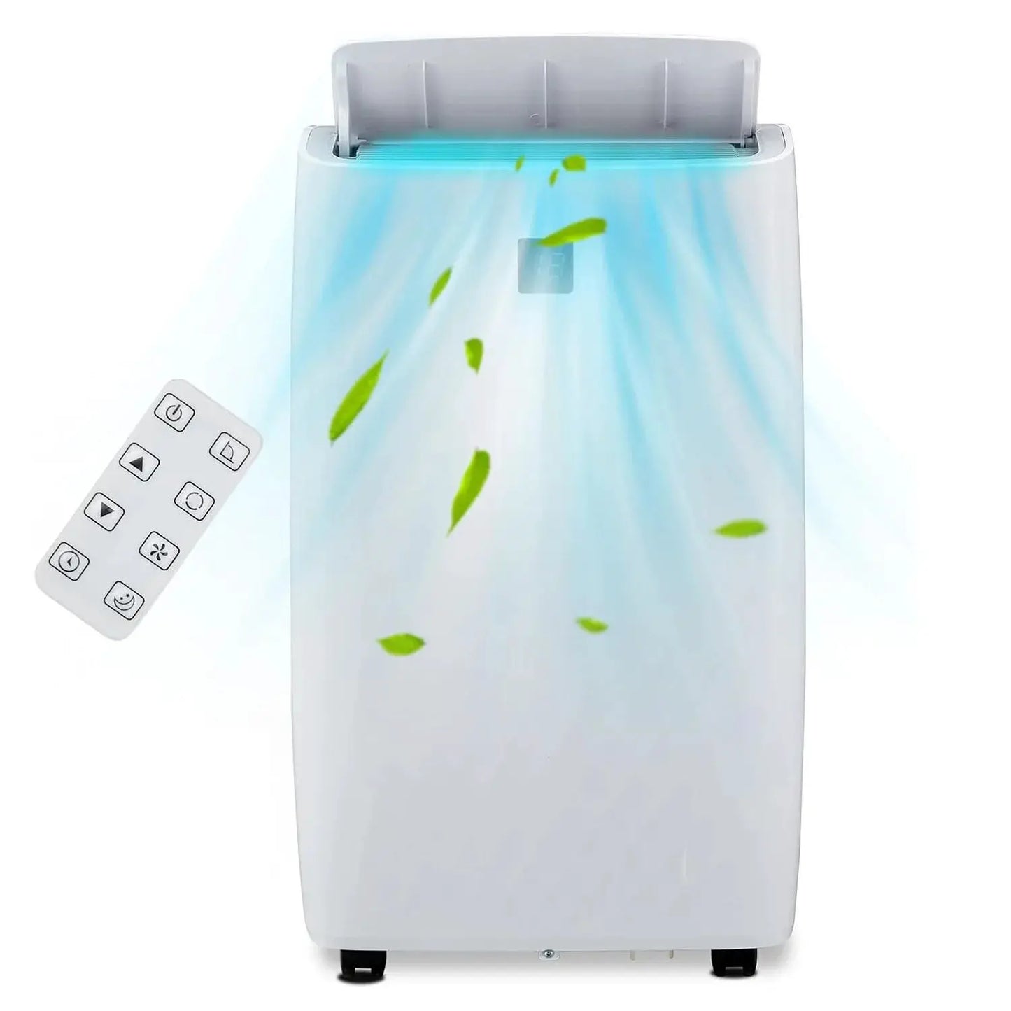 14000 BTU Portable Air Conditioners, Cooling, Fan & Dry 3 Modes,Portable AC Units for Rooms with Installation Kits, 24H Timer by Beastly Survival Outlet