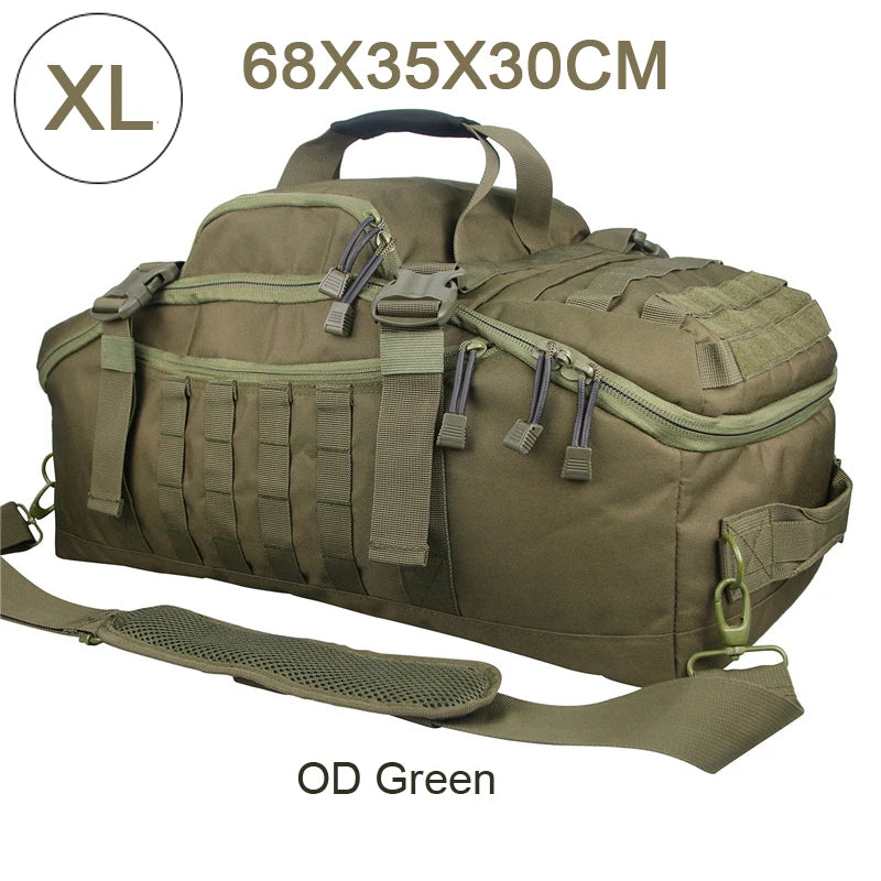 LQARMY 30L 50L 80L Outdoor MOLLE Tactical Backpack Gear