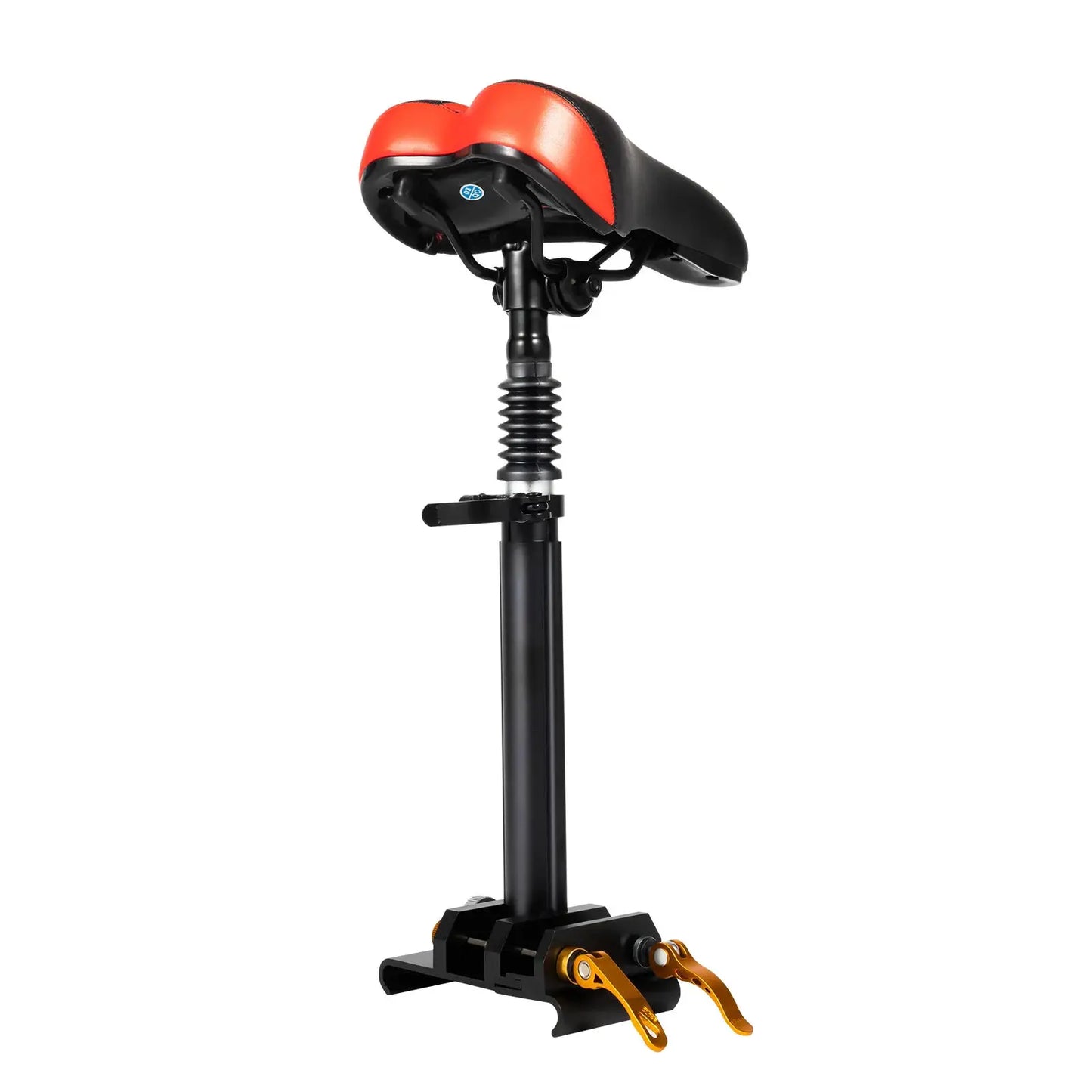 Adjustable Scooter Seat 45-65cm Electric Scooter Folding Saddle Seats Ergonomic PU Cushion Absorbing Seat with Screwdriver by Beastly Survival Outlet