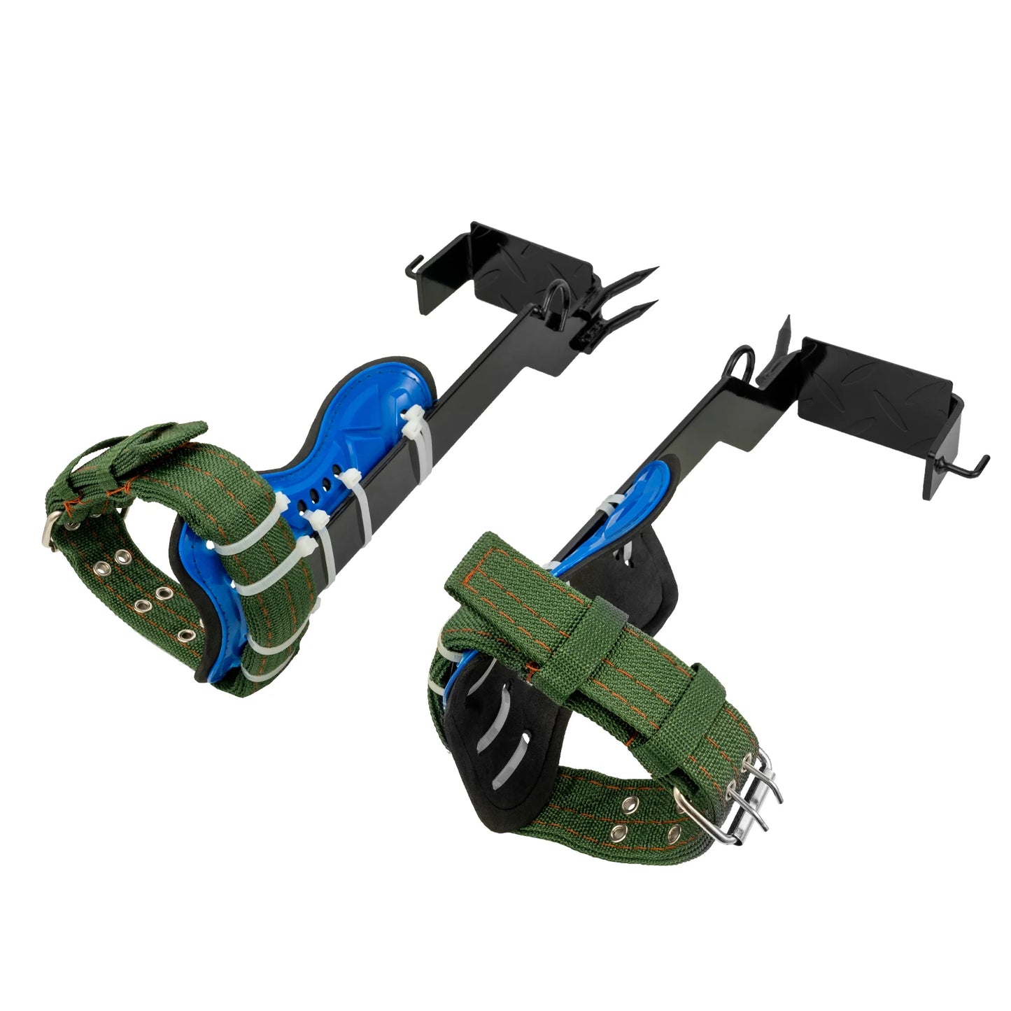Tree Climbing Spike Set with Safety Belt Outdoor Survival