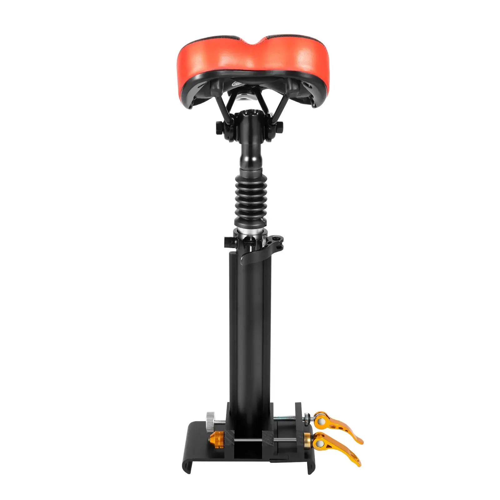 Adjustable Scooter Seat 45-65cm Electric Scooter Folding Saddle Seats Ergonomic PU Cushion Absorbing Seat with Screwdriver by Beastly Survival Outlet