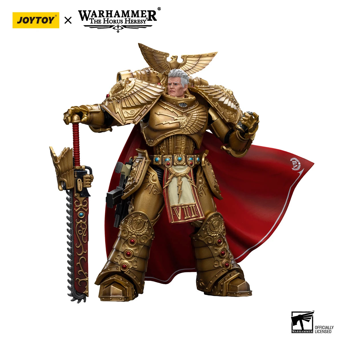 JOYTOY Warhammer 30K 1/18 Action Figure Rogal Dorn Model