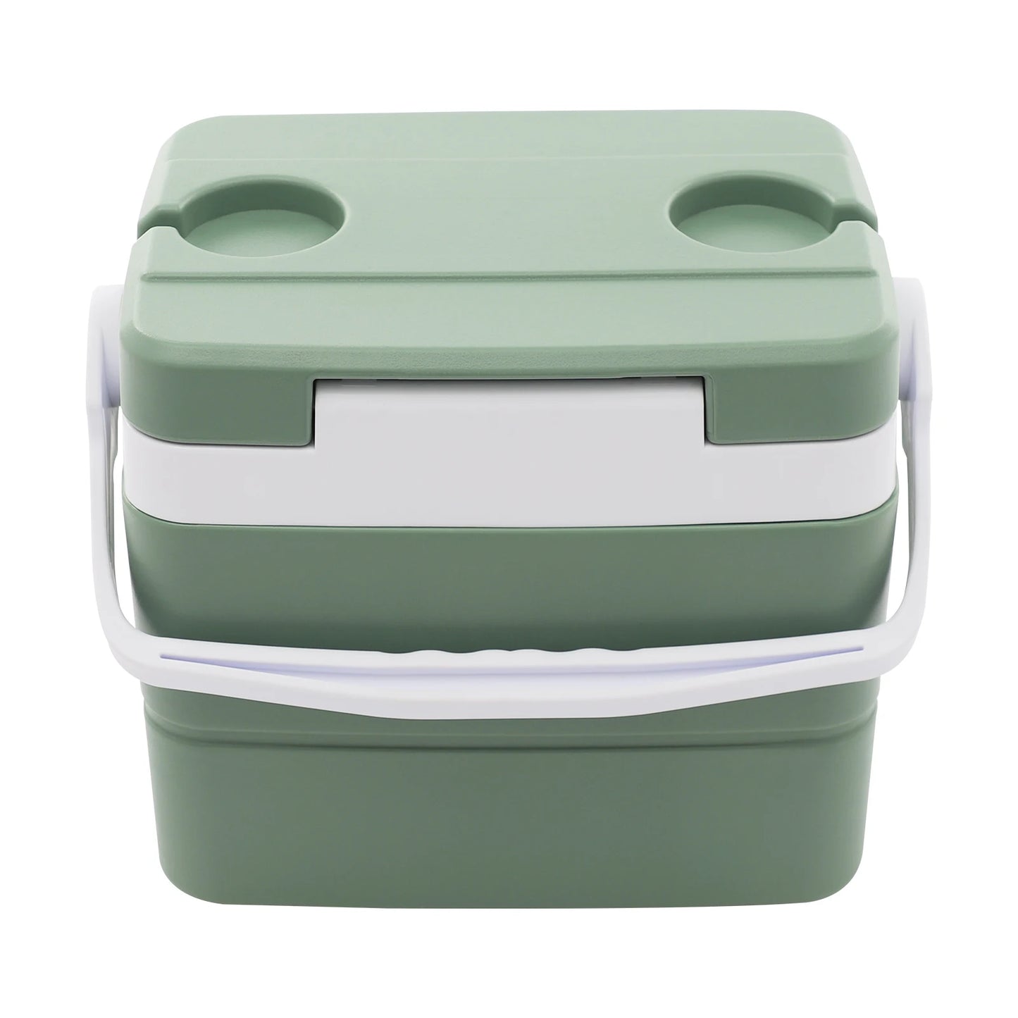 Portable 8.5L Insulated Cooler Box for Camping and Outdoor Fun