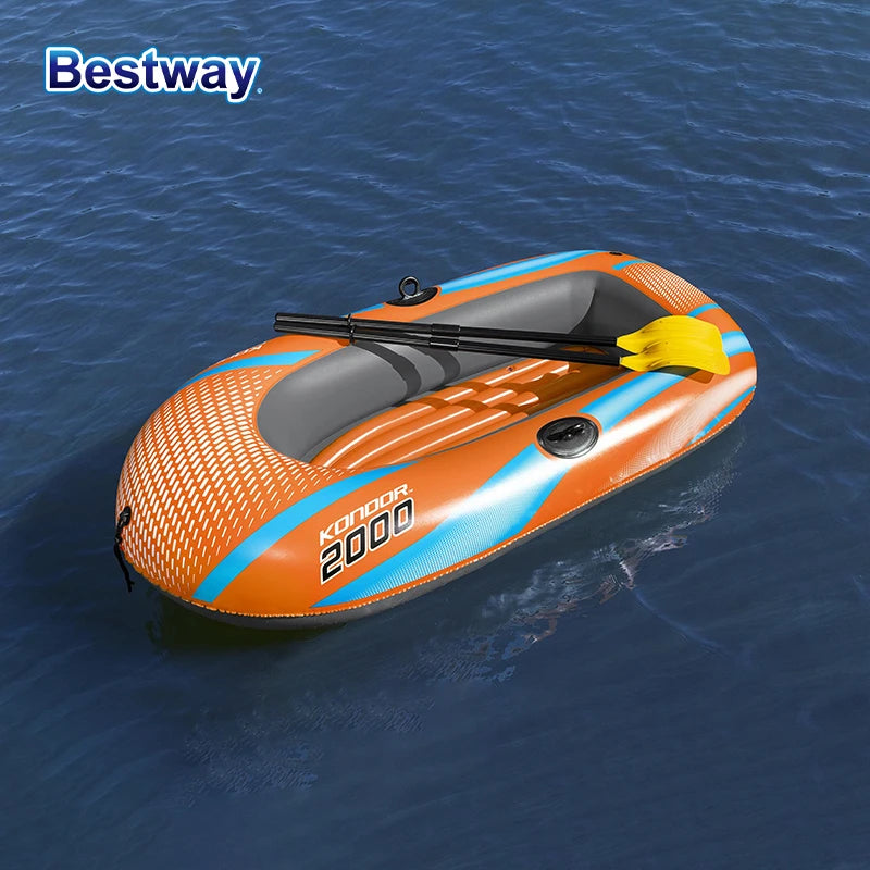 Bestway 61142 Two Person Heavy Duty Inflatable Kayak