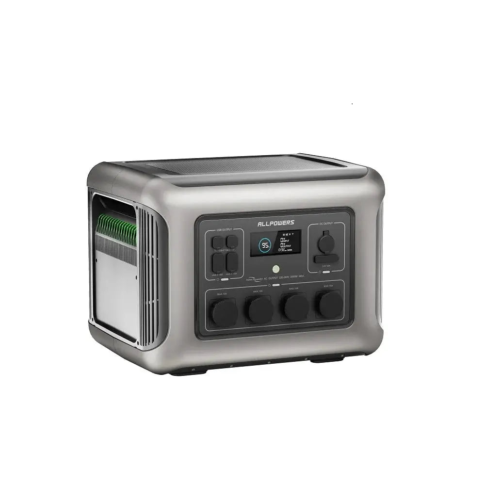 ALLPOWERS R2500 Portable Power Station 2500W 2016Wh LiFePO4 Battery Solar Generator for Outdoor Camping Home Backup Use RV by Beastly Survival Outlet