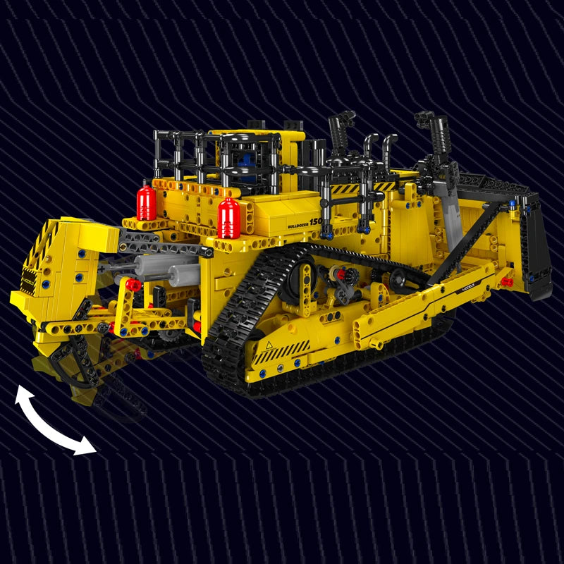 Mould King 15084 RC Bulldozer Building Block Set Gift