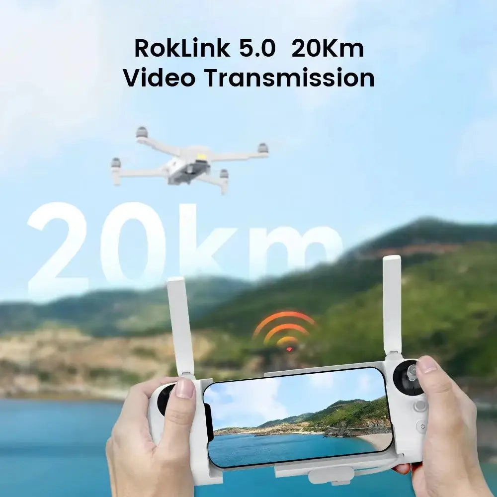 FIMI X8 TELE MAX Drone 4K Professional HDR 48MP 3-Axis Gimbal Camera Drone Professional GPS 20KM RC Quadcopter 2025 by Beastly Survival Outlet