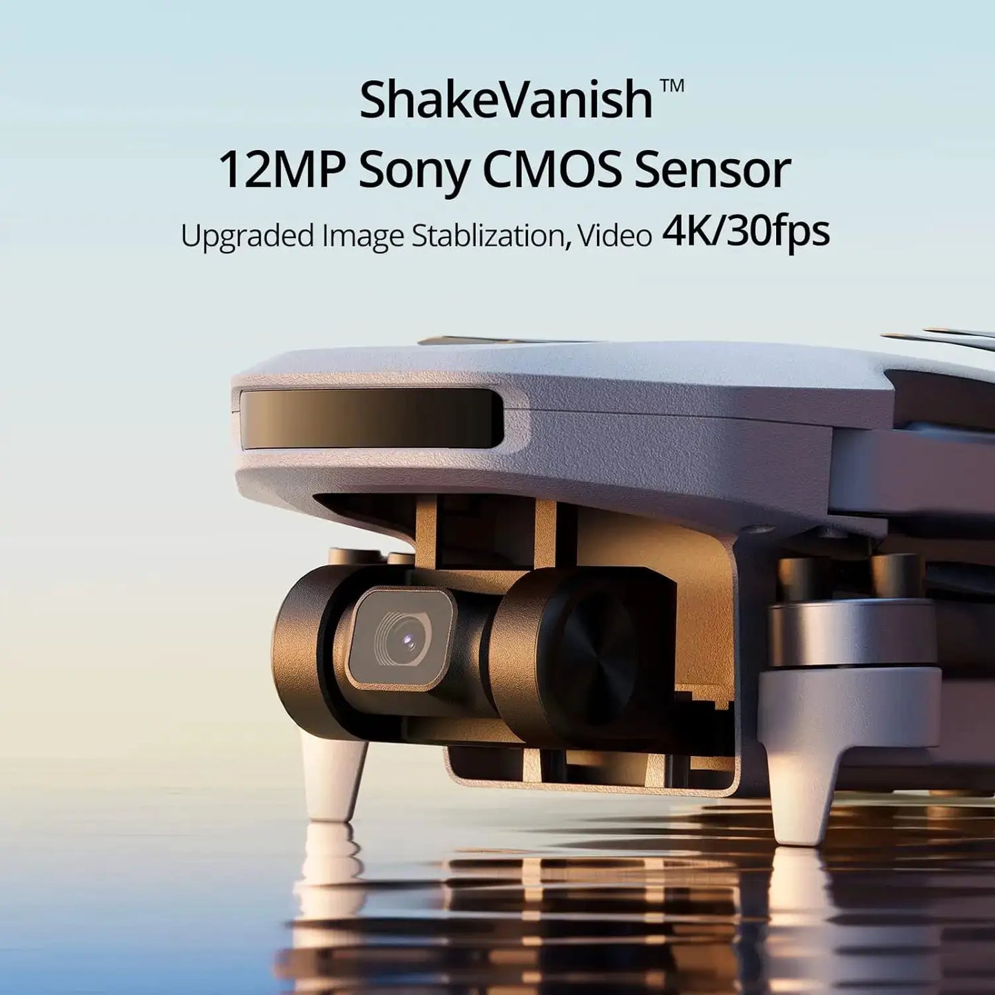 Potensic C0 Single Axis Gimbal 4K GPS Drones Professional Under 249g Max 4-KM for Adults and Beginners ATOM SE by Beastly Survival Outlet