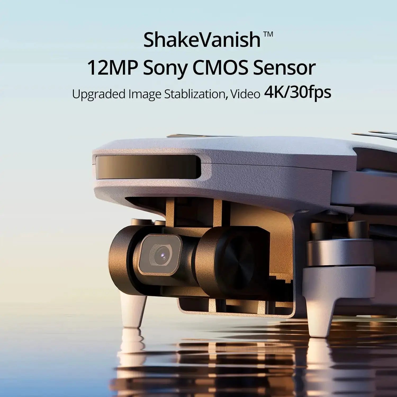 Potensic C0 Single Axis Gimbal 4K GPS Drones Professional Under 249g Max 4-KM for Adults and Beginners ATOM SE by Beastly Survival Outlet