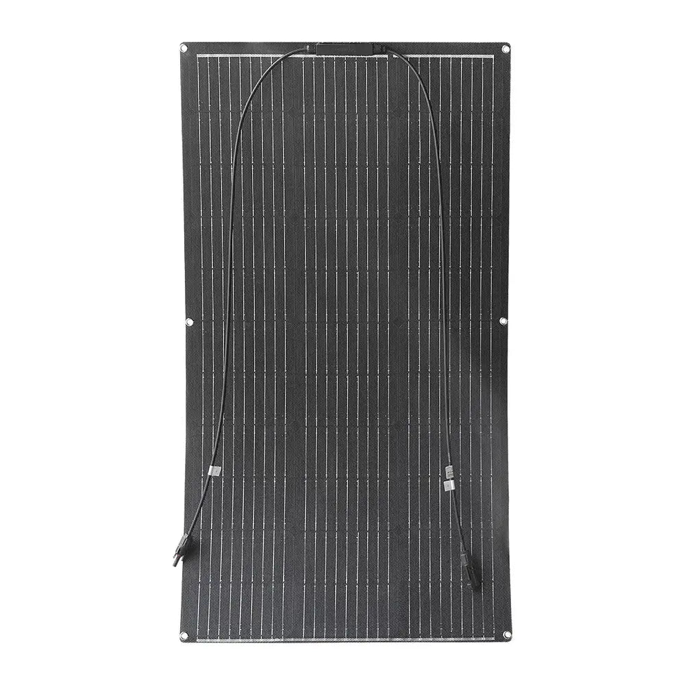 Ultra Flexible Solar Panel Kit 100W 200W 300W 12V 24V Charge by Beastly Survival Outlet