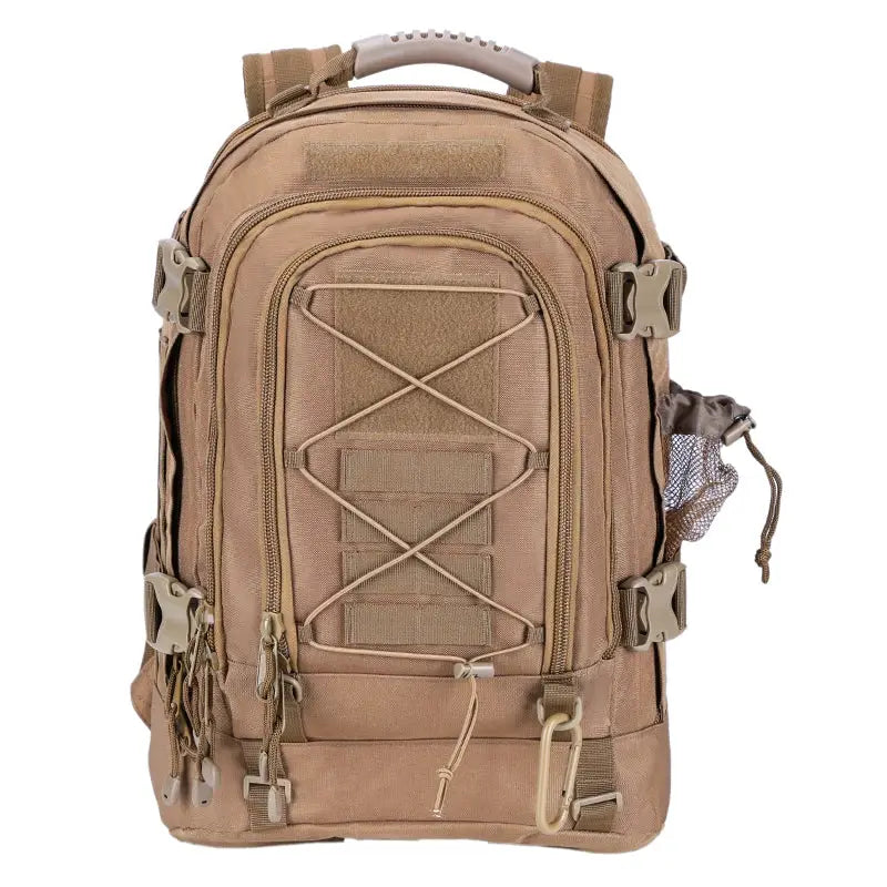 LQARMY 65L Outdoor Tactical Backpack Men's Outdoor Hiking Bag Large Capacity Military Army Bags Travelling Camping Rucksack by Beastly Survival Outlet