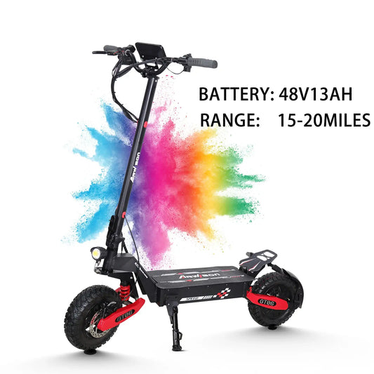 Arwibon GT06 1200W Foldable Electric Scooter For Adults Pro by Beastly Survival Outlet