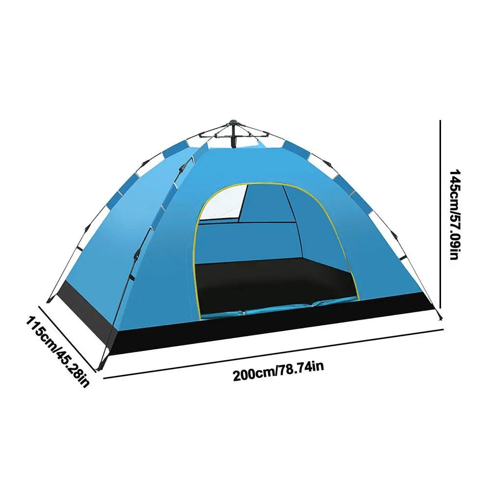 Ultralight Waterproof Automatic 1-2 Person Backpacking Tent