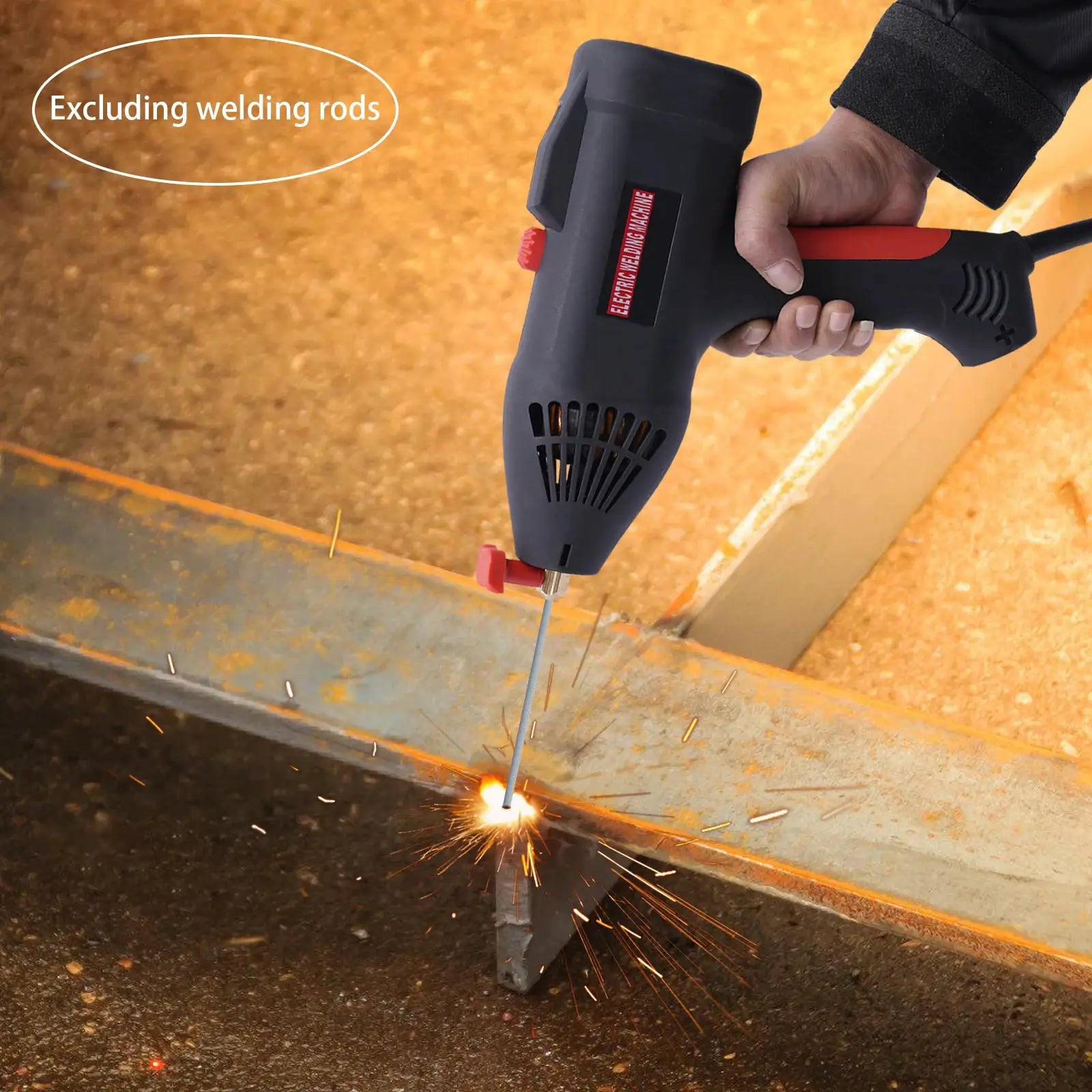 3000W One-Hand Portable Handheld Intelligent Electric Welding Machine Mini For Iron Steel by Beastly Survival Outlet
