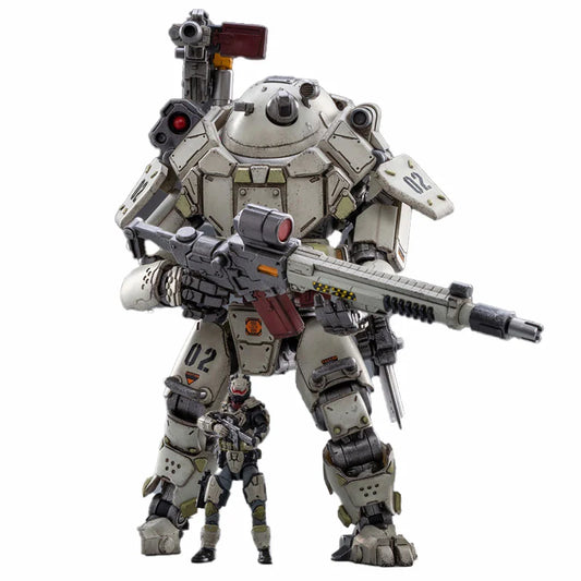 JoyToy 1 To 25 Iron Wrecker 02 Tactical Mecha Action Figure Model Toy Collectible For Anime Fans