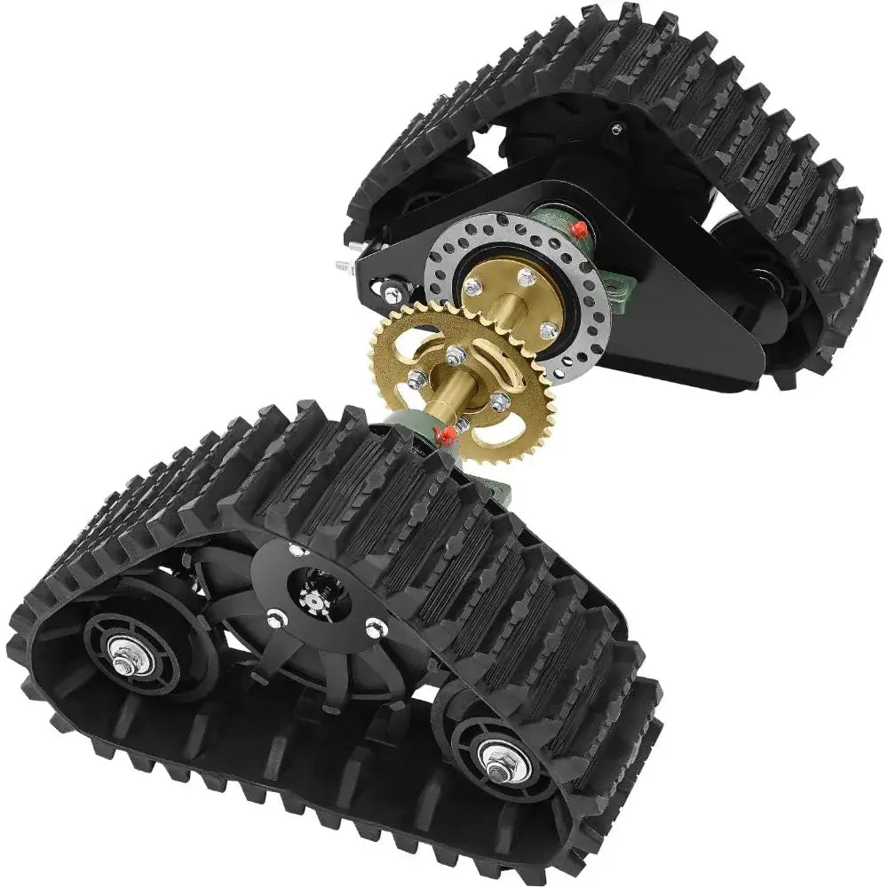 Go Cart Axle Kit, 600mm/23.6" Rear Axle Track Assembly, Quad Snow Sand Snowmobile ATV Tracks, Go-Kart Motorcycle Frame Kits by Beastly Survival Outlet