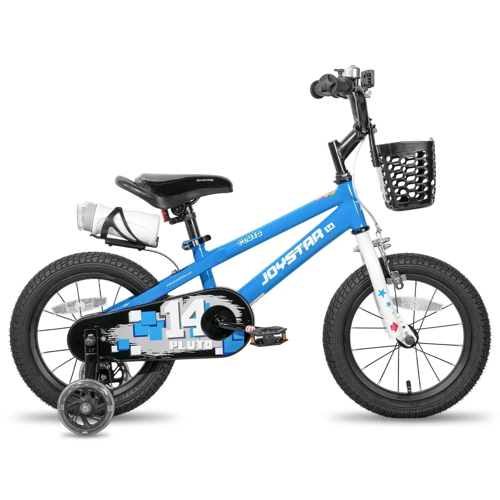 JOYSTAR Children's Bicycle for Boys Girls Age 3-12 Years, Kids' Bicycles with Light Up Training Wheels, Multiple Colors by Beastly Survival Outlet